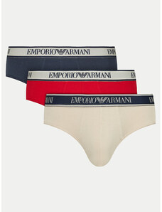 Sada 3 kusů slipů Emporio Armani Underwear