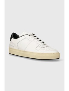 Common Projects Kožené sneakers boty Lacoste Decades bílá barva, 2417