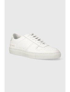 Common Projects Kožené sneakers boty Lacoste BBall Low in Leather bílá barva, 3864