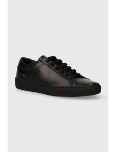 Common Projects Kožené sneakers boty Karl Lagerfeld Jeans Original Achilles Low černá barva, 3701