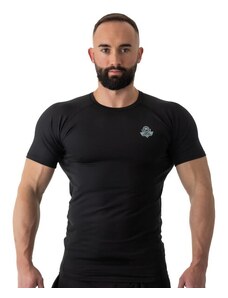 Pánské tréninkové tričko DBX BUSHIDO Rashguard RS Black