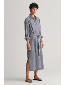 ŠATY GANT REL STRIPED POPLIN SHIRT DRESS modrá 32