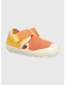 Dětské sandály adidas TERREX CAPTAIN TOEY I oranžová barva