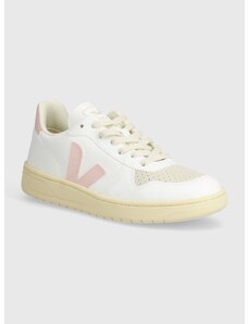 Sneakers boty Veja V-10 bílá barva, VX0703131