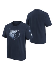 Dětské Nike Essential Camo Memphis Grizzlies Tee / Modrá / XL