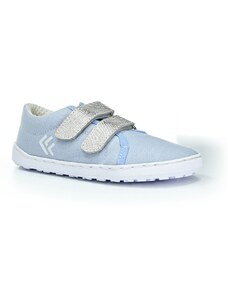 EF Barefoot Grey silver barefoot boty