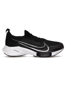 Nike Air Zoom Tempo Next% Flyknit Black White Anthracite