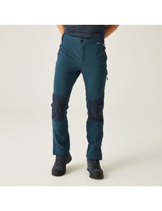 Pánské softshellové kalhoty Regatta QUESTRA V tmavě modrá
