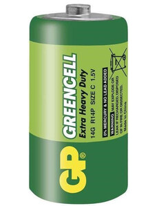 GP Batteries Baterie GP GreenCell R14 typ C
