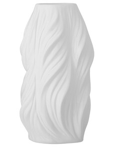 Bílá keramická váza Bloomingville Sanak 26 cm