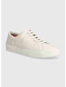 Kožené sneakers boty Camper Peu Touring bílá barva, K200877-038