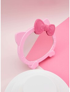 Sinsay - Zrcátko Hello Kitty - pastelová růžová