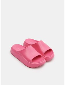Sinsay - Pantofle - sytě růžová