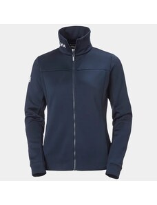 Helly Hansen Crew Fleece Jacket W Navy dámská bunda tmavě modrá S/36