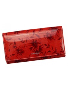 Patrizia Piu Luxusní dámská peněženka Patrizia Lolipa, červená