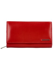 Dámská kožená peněženka červená - Bellugio Sandra červená
