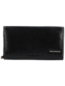 Dámská kožená peněženka černá - Bellugio Sandra černá
