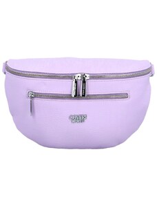 Coveri Trendy dámská koženková crossbody/ledvinka Rafaela, fialová