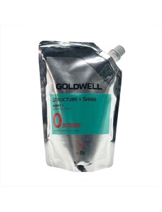 Goldwell Structure + Shine Agent 1 Softening Cream 400 g / 0 STRONG Zjemňující krém pro vyhlazení vlasové struktury