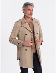 Ombre Men's mid-season coat