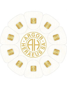 Argor-Heraeus SA Goldseed zlaté slitky 10 x 1 g