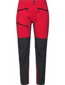 Dámské kalhoty Haglöfs Rugged Flex W červeno-šedá, 42