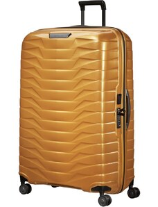 Samsonite Skořepinový cestovní kufr Proxis XXL 147 l zlatá