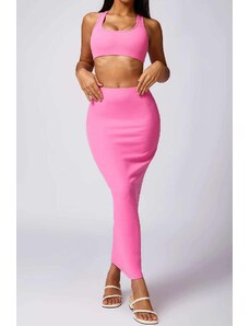 Gymclothes Dámská sukně Cotton Pink