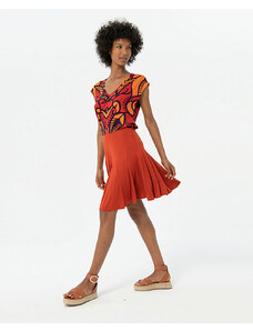 Surkana 524ESVI612 Dámská sukně oranžová