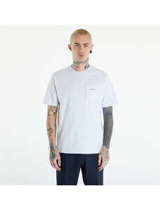 Pánské tričko Patagonia M's Boardshort Logo Pocket Responsibili-Tee White