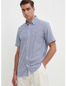 Košile z kašmírové směsi Tommy Hilfiger regular, s límečkem button-down