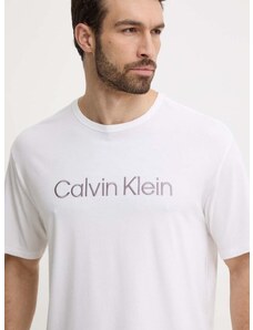 Tričko Calvin Klein Underwear bílá barva, s aplikací, 000NM2501E