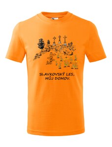 Dětské tričko - Slavkovský les a Upolínová louka