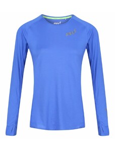 Dámské tričko Inov-8 Base Elite LS modré, 40