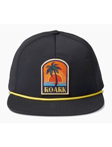 Roark Hybro Strapback Hat Crushable - Black