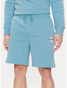 Calvin Klein pánské modré šortky