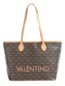 Valentino bags Liuto shopper kabelka hnědá