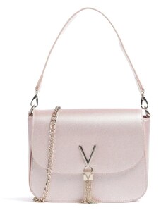 Valentino bags Divina kabelka přes rameno růžová metallic