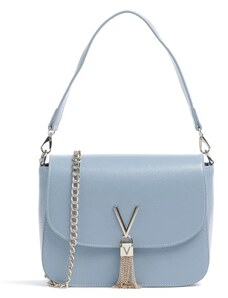 Valentino bags Divina kabelka přes rameno světle modrá