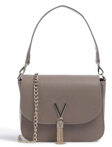 Valentino bags Divina kabelka přes rameno tmavě šedá