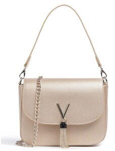 Valentino bags Divina kabelka přes rameno zlatá