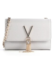 Valentino bags Divina crossbody kabelka světle šedá