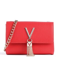 Valentino bags Divina crossbody kabelka červená