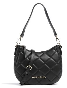 VALENTINO bags prošívaná kabelka Ocarina black černá
