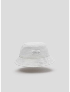 Sinsay - Klobouk bucket hat - krémová