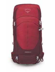 OSPREY Pánské turistické volnočasové trekingové batohy Osprey Stratos III 36