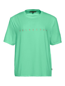 Dámské tričko Goldbergh BOXY - světle zelená S