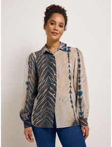 LANIUS Silk blouse Print Tabu