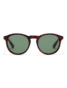 Sluneční brýle Hawkers zelená barva, HA-HBEL22CETP