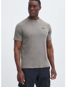 Tréninkové tričko Under Armour zelená barva, 1326413